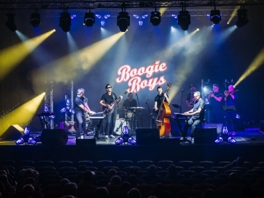 Rzeszów Breakout Days 2024 - koncert Boogie Boys i Eweliny Flinty  - 15