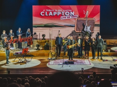 Clappton - Tribute to Eric Clapton - 100