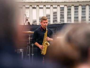 Studenci Instytutu Muzyki UR dla Tomasza Stańko - 17