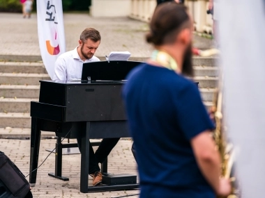 Studenci Instytutu Muzyki UR dla Tomasza Stańko - 35