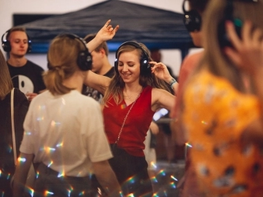 Atrakcje na wakacje: Silent Disco na Skver 2.0 - 11