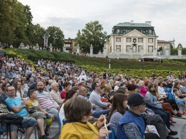 Toast urodzinowy dla Tomasza Stańko 2019 - koncert przy fontannie multimedialnej - 2