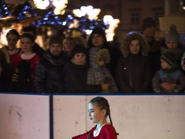 Świąteczne Miasteczko 2016 - 8