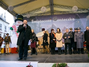 Świąteczne Miasteczko 2015 - 37