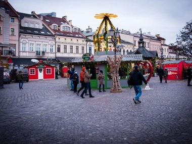 Otwarcie Świątecznego Miasteczka 2021 - 1