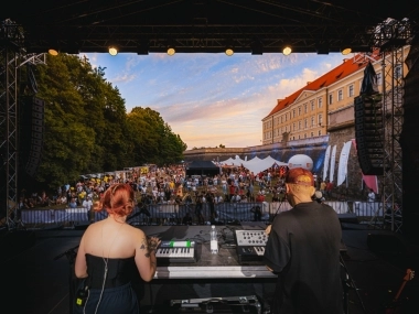 Wschód Kultury Europejski Stadion Kultury 2022: ELECTRO EAST: ATLVNTA, LUNA, ALYONA ALYONA - 1