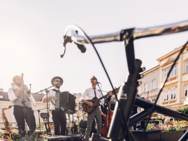 Wschód Kultury Europejski Stadion Kultury 2022: ORKIESTRA NA DUŻYM ROWERZE - 27