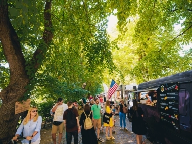 Wschód Kultury Europejski Stadion Kultury 2022: STREET FOOD FESTIVAL - 8