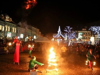 Świąteczne Miasteczko 2015 - 11