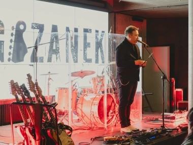 Bartek Grzanek's concert in Rzeszów Piwnice - 30