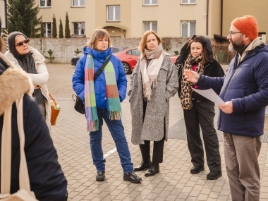 VISEGRAD ART MARKET - HAPPY TO SHARE - Rzeszów Study Tour - 38