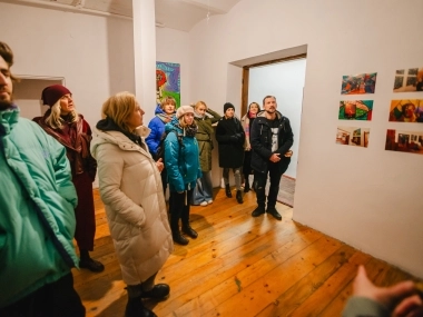 VISEGRAD ART MARKET - HAPPY TO SHARE - Rzeszów Study Tour - 50