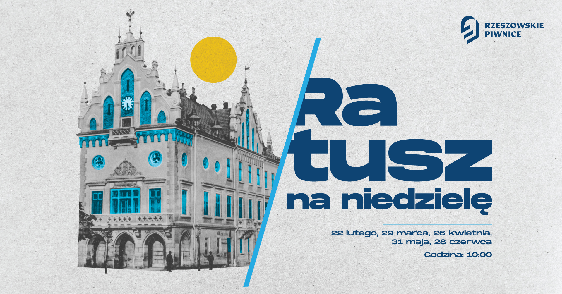 Ratusz na niedzielę – wejście z przewodnikiem